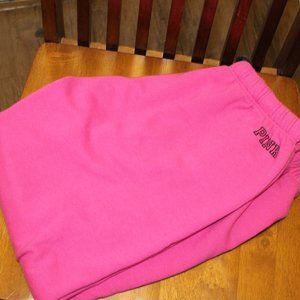 PINK Jogger Sweatpants Women Size S